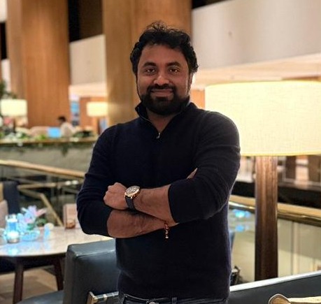 Jayraj Hrishikesh, CEO and Co-Founder of Royal Sky Fly Aviation